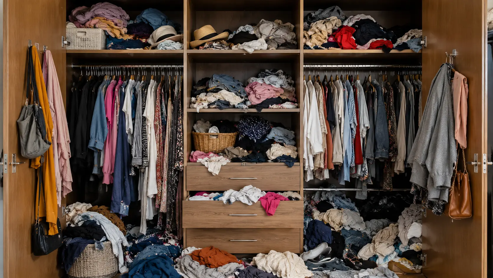 organize that messed closet